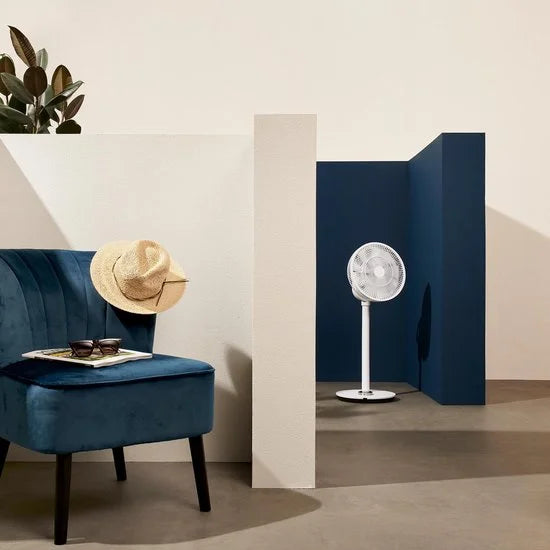 Duux Whisper Flex - Smart Statiefventilator - Staande Ventilator Geruisloos - Wit