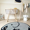 elephant rug Vloerkleden Maison Deux x Nijntje 100 x 82 cm