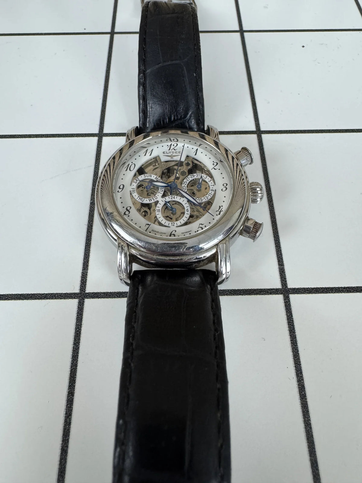 horloge 38mm