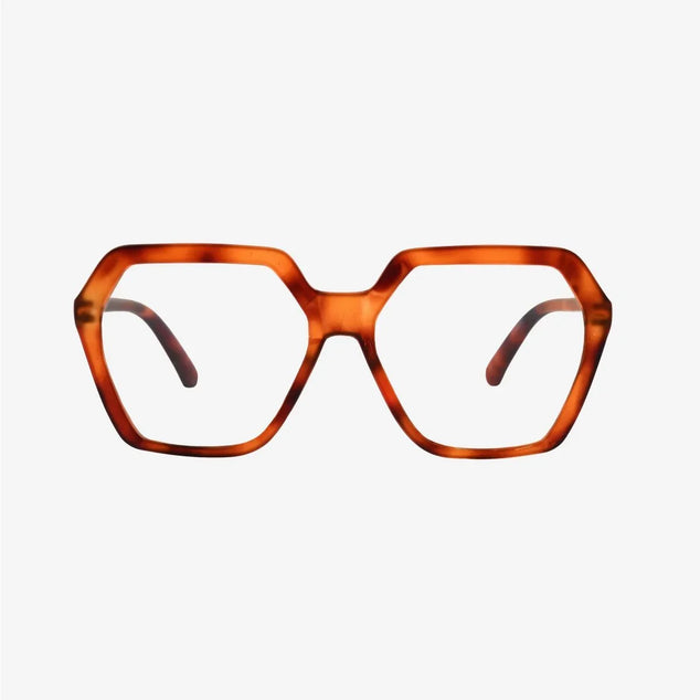 MARIE CLAIRE | BLAUW LICHT FILTER | KLEUR Havana Light Matte | Leesbril | +1.50