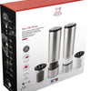 Elis Sense Peper- En Zoutmolen 20 cm - Rvs