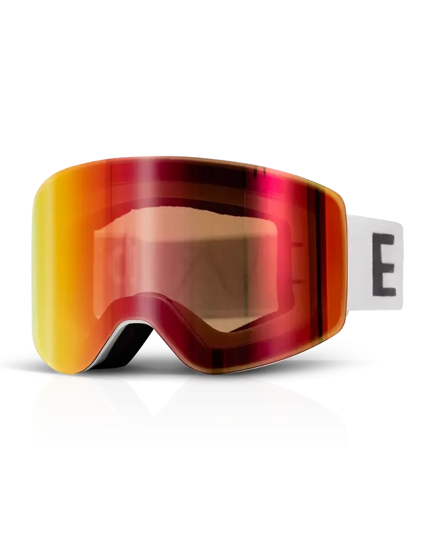 Vision White Orange/Red Multi