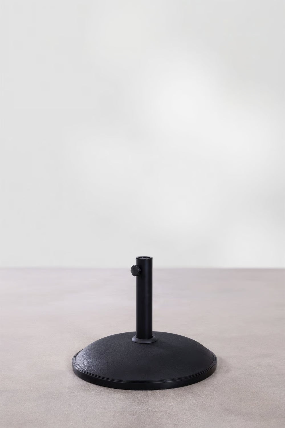 Ronde parasolvoet Ø59 cm van beton zwart