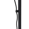 Vloerlamp - Post - Zwart
