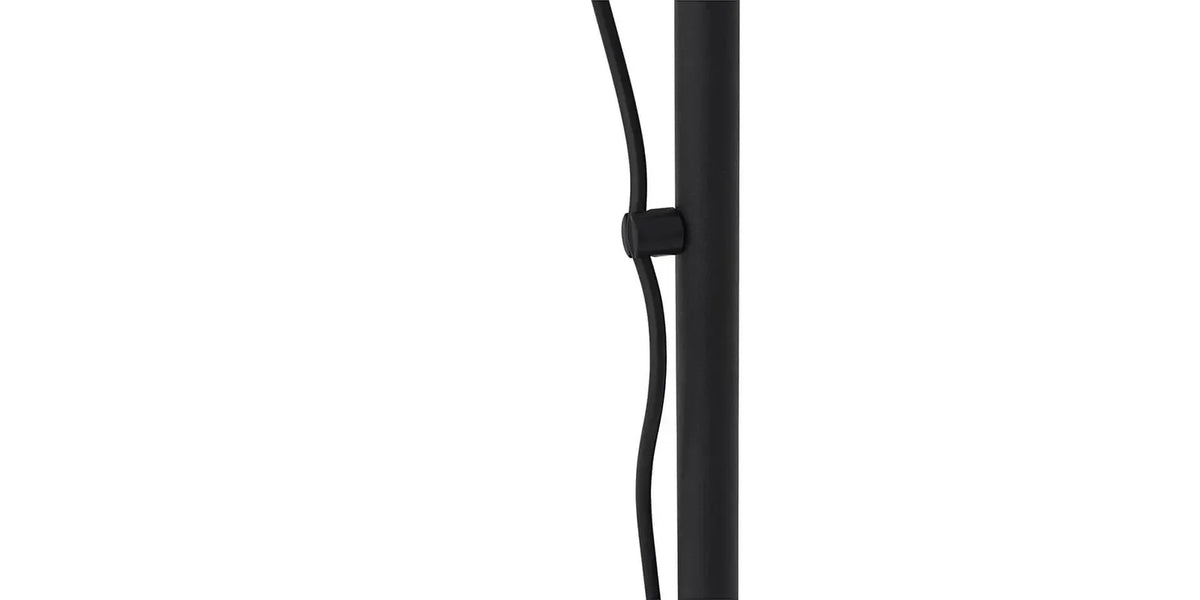 Vloerlamp - Post - Zwart