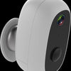 IPCAM-BE02 HD draadloze buitencamera op batterijen – Wifi – 100% draadloos - 1920x1080p - Werkt met Google Home en Alexa