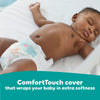 4x Pampers Baby-Dry Maat 6 Luiers (13-18kg, 88 stuks totaal)