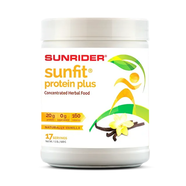 Protein Plus | Naturally Vanilla 680g | Houdbaar tot 04/2026