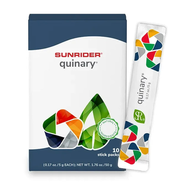 Quinary Powder | Concentrated Herbal Supplement 10 x 5g Stick Packs | Houdbaar tot 04/2026