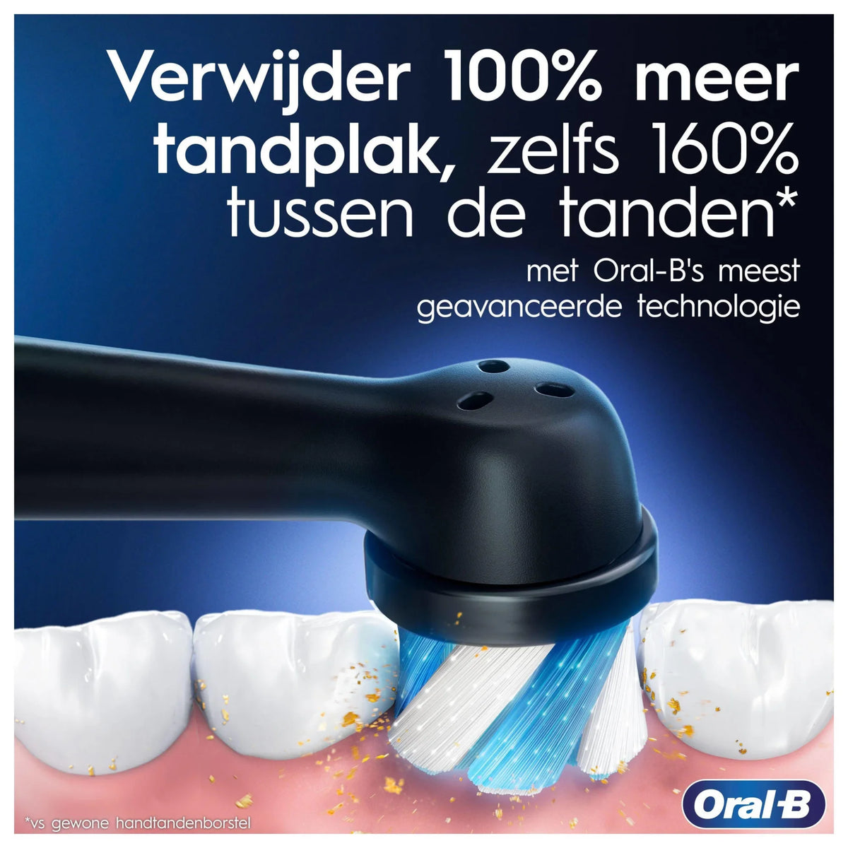 IO 4N elektrische tandenborstel - Lavendel