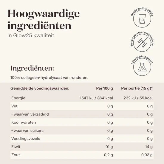 Collagen - Our original with vitamin C | Houdbaar tot 09/2027