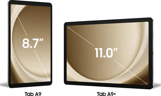 Galaxy Tab A9+ SM-X20 Silver 8GB 128GB