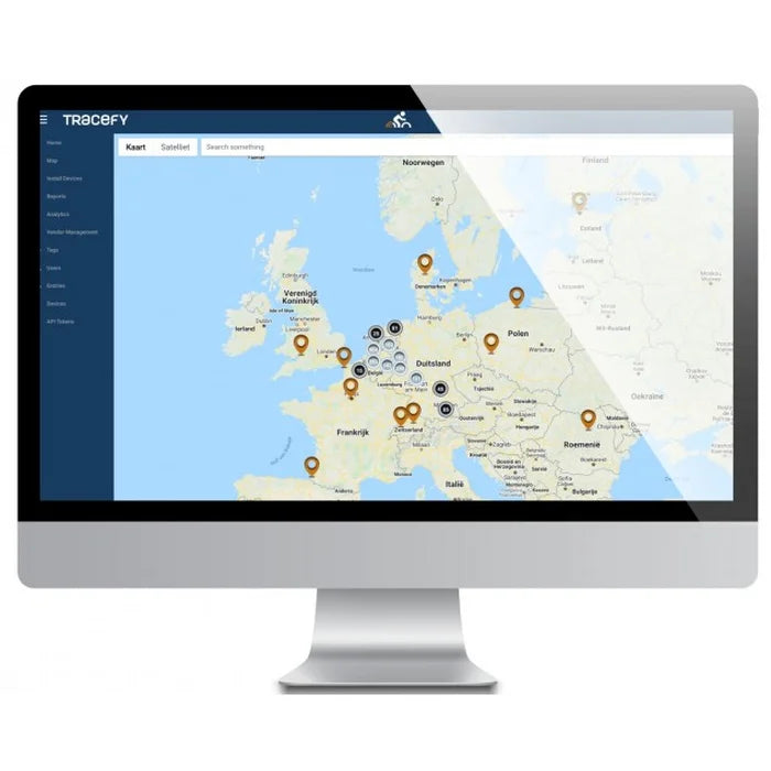 Pro GPS Tracker voor elektrische fiets