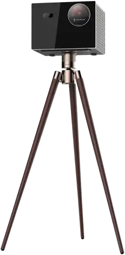 Walnut Tripod Stand