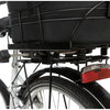 EVA Fietsmand Achterop - Zwart - Met Kussen en Kap - 48X29X42 cm