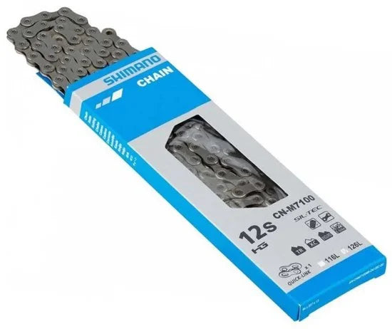 SLX CN-M7100 Ketting 12-speed - 116 links - zilver