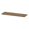 Wandplank 35mm dik - 120x35x3.5cm - Naturel eiken