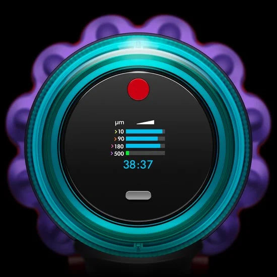 Gen5detect Absolute - Steelstofzuiger - Paars - 270 Air Watts - Hepa - Lichtgewicht