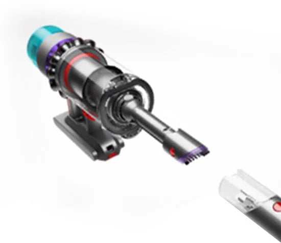 Gen5detect Absolute - Steelstofzuiger - Paars - 270 Air Watts - Hepa - Lichtgewicht