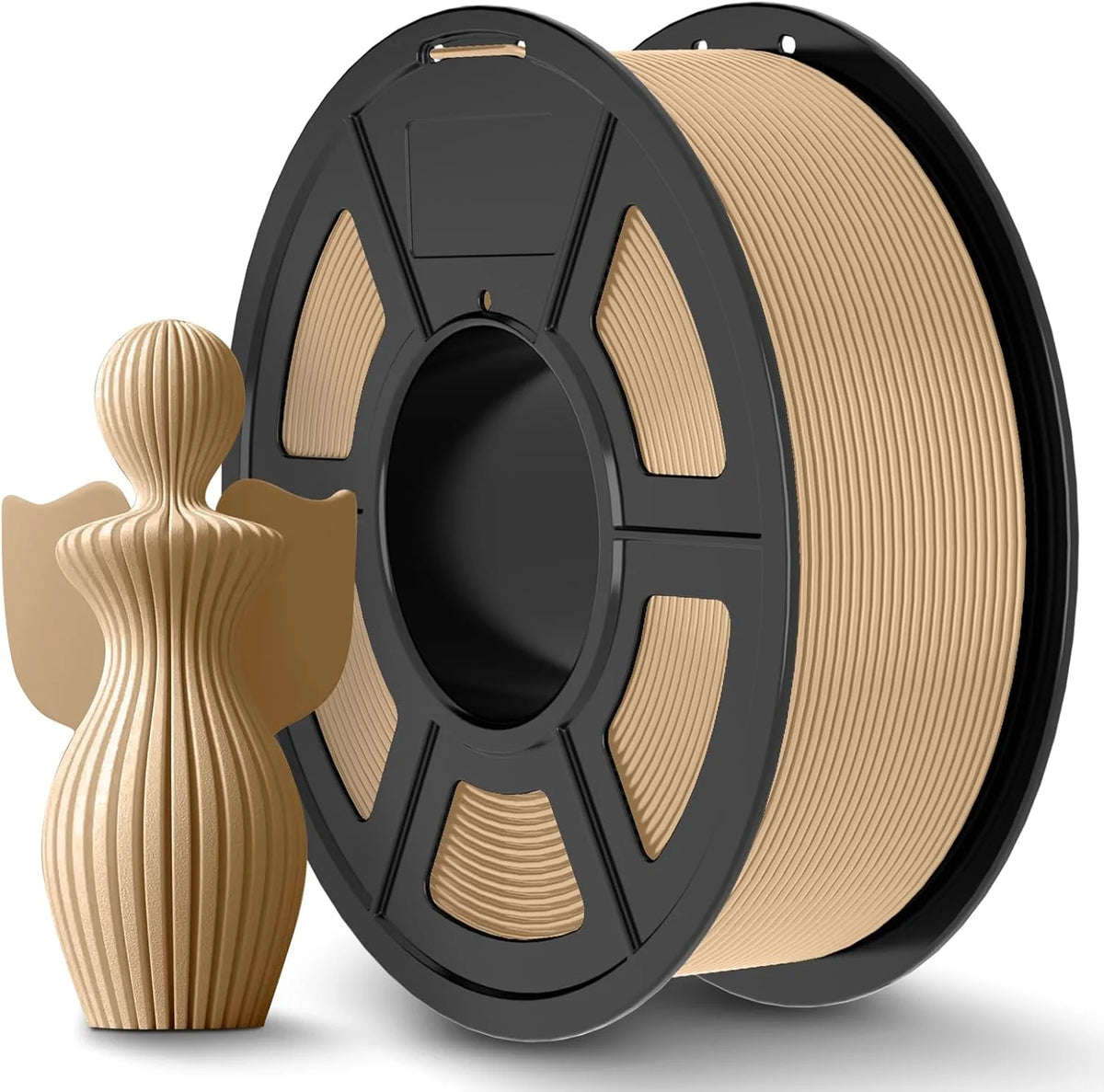 3D-printerfilament | pla+ | burly wood | 1.75mm | 02150604z