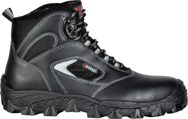 Weddel S3S SC Ci fo sr Zwart Veiligheidsschonen