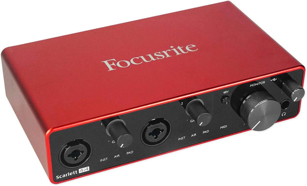 Scarlett 4i4 3rd Gen audio-interface