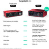 Scarlett 4i4 3rd Gen audio-interface