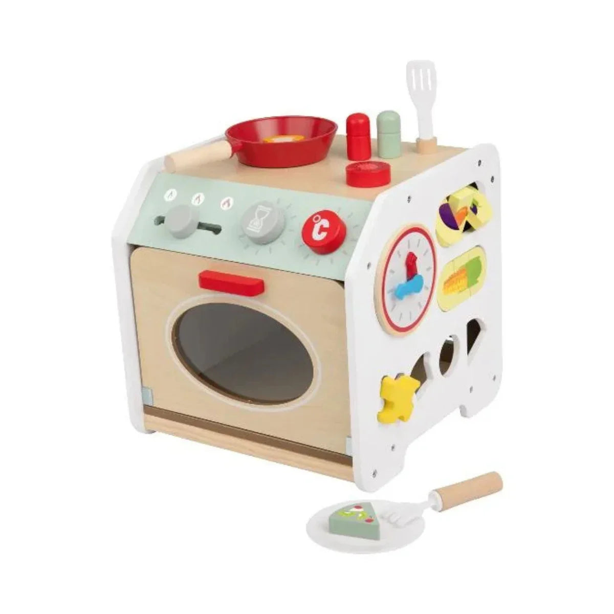 Wooden Motor Toy