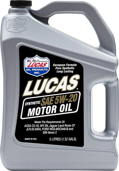 Motor Oil | 5W-20 | 40127 | Synthetic SAE