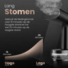 Luxe Kledingstomer - Handstomer - Stoomapparaat Kleding - Matte Black Edition