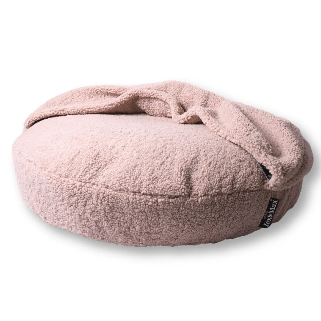 Hondenmand Teckel Hoodie Sand 65 cm