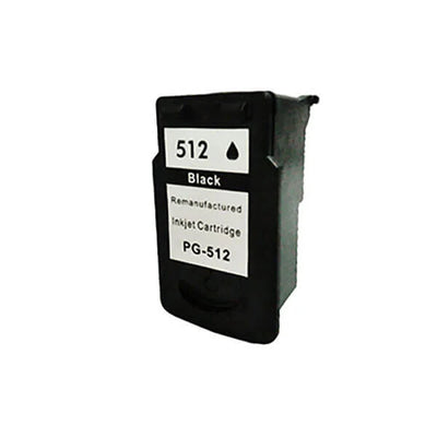 Canon gerecyclede inktcartridge PG-512 XL zwart (PG-510)