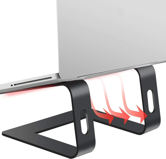 Laptopstandaard zwart max 4kg voor 10-15.6inch