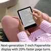 Paperwhite Signature Edition (2024 - 12e generatie) in de kleur Metallic Black