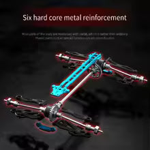 16102 PRO 1:16 Hoge Snelheid RC Auto Met LED Licht Drift 70 KM/H 4WD 16101 pro RC Off-road Auto Monster Truck Speelgoed Voor Kid Geschenken