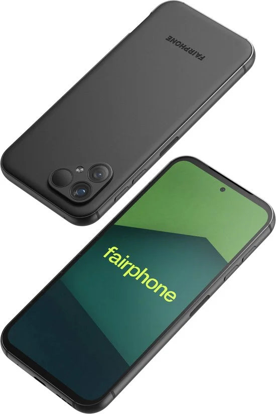 Fairphone 5 - 5G - 256GB - Matte Black