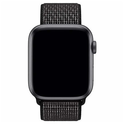 Nike Sport Loop 44mm Black (Fall/2018) - Apple Watch Armband (MX812ZM/A)