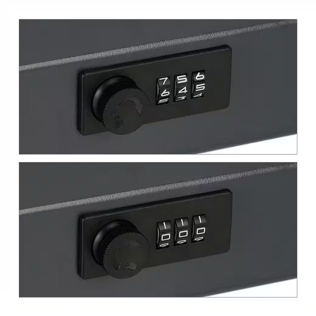 geldkassette met cijferslot