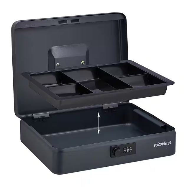 geldkassette met cijferslot