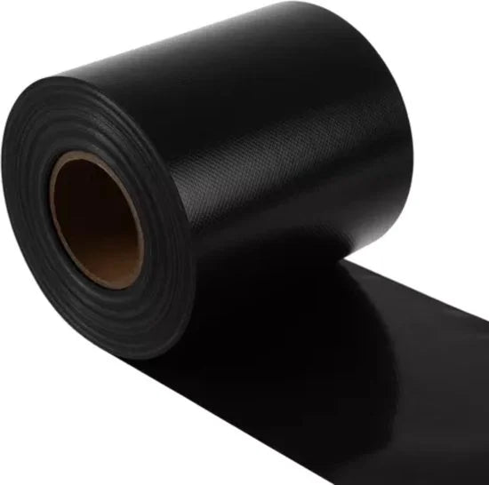 Gardlov Vlechtband Hekwerk - 19 cm x 35 m - UV-bestendig - Zwart