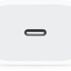 Apple 20W Power adapter - USB-C aansluiting - Snellader iPhone - Wit