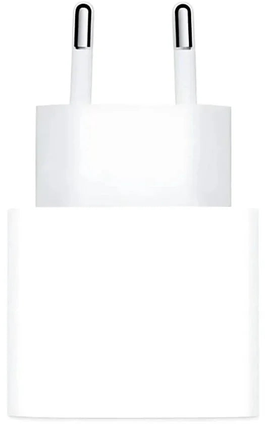 Apple 20W Power adapter - USB-C aansluiting - Snellader iPhone - Wit