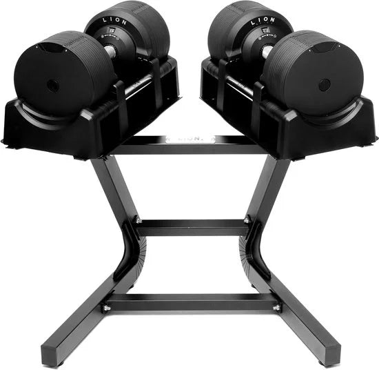 LIONINSIDE® Stevig Onderstel voor Verstelbare Dumbbells