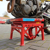 Motorkrik 135 kg Motorhefbrug 340 - 870 mm Montagestandaard Montagebok