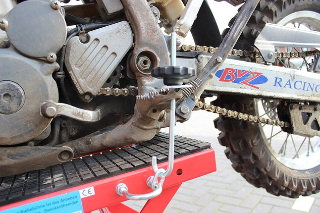 Motorkrik 135 kg Motorhefbrug 340 - 870 mm Montagestandaard Montagebok