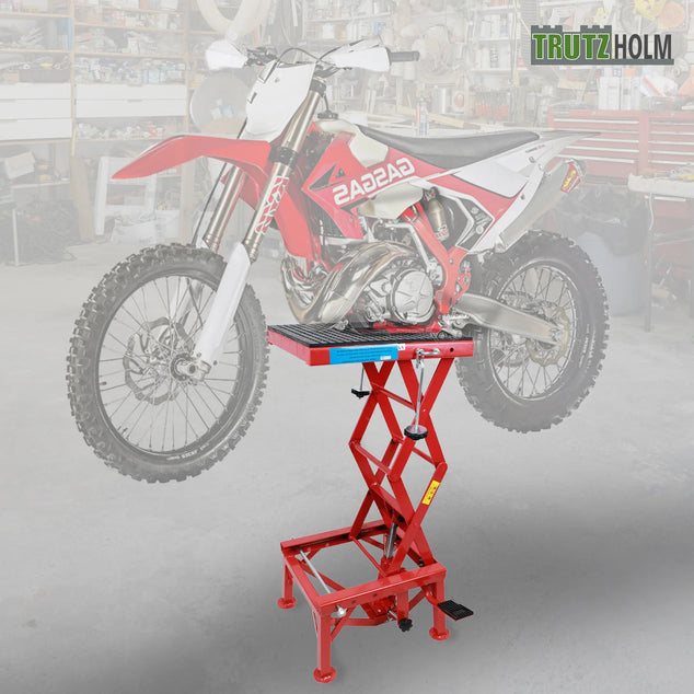 Motorkrik 135 kg Motorhefbrug 340 - 870 mm Montagestandaard Montagebok