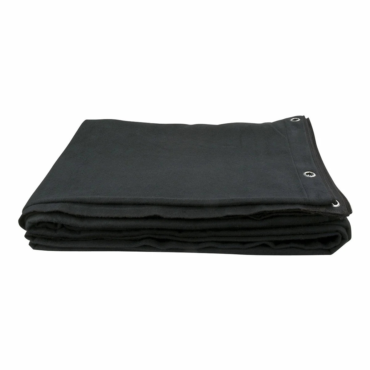 Dekomolton Backdrop 160 gram/m², zwart 6m (b) x 3m (h)
