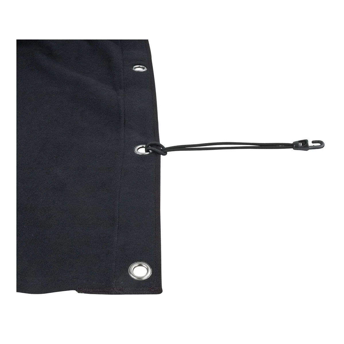 Dekomolton Backdrop 160 gram/m², zwart 6m (b) x 3m (h)