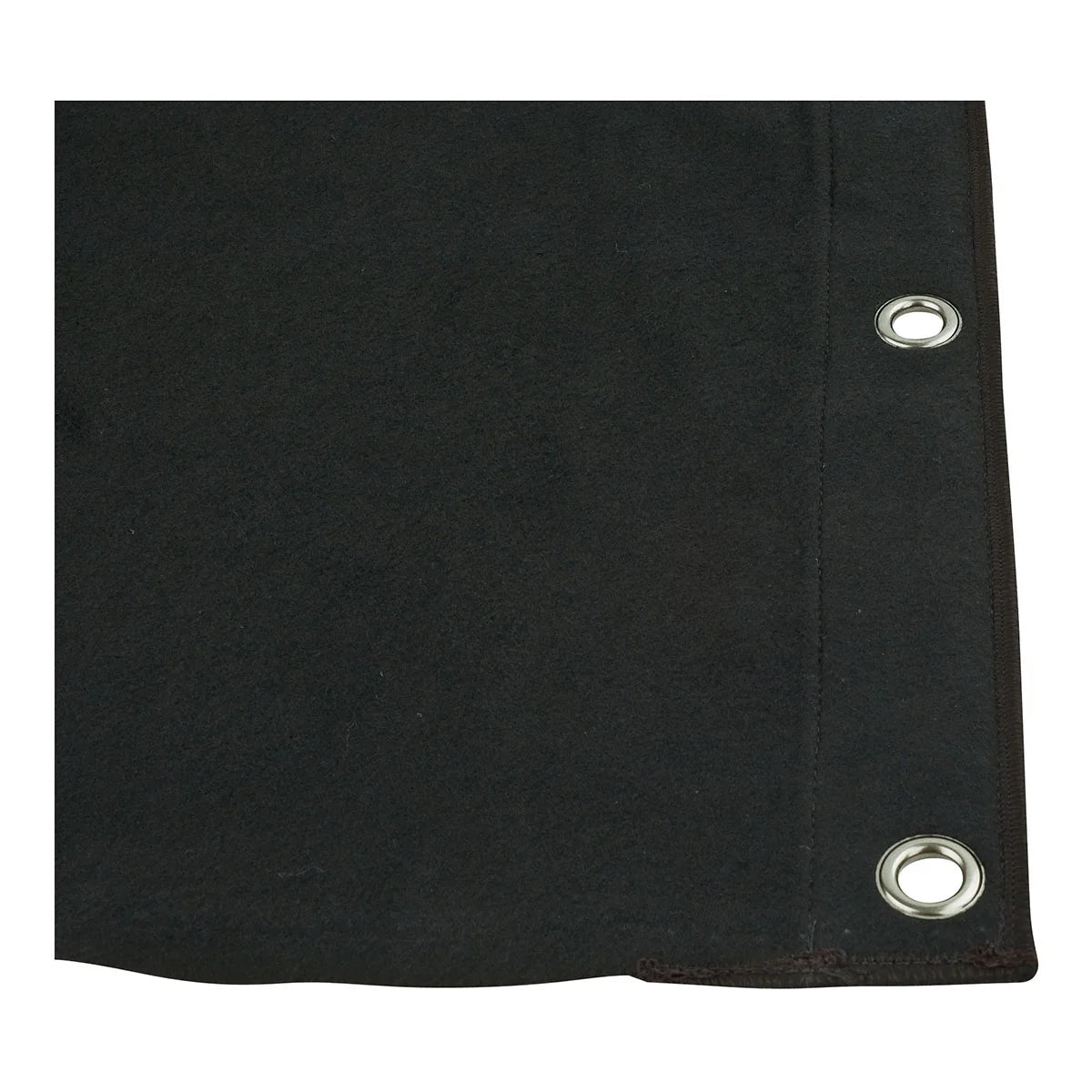 Dekomolton Backdrop 160 gram/m², zwart 6m (b) x 3m (h)