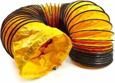 MASTER flexibele slang geel, Ø305mm x 7,6m, BL6